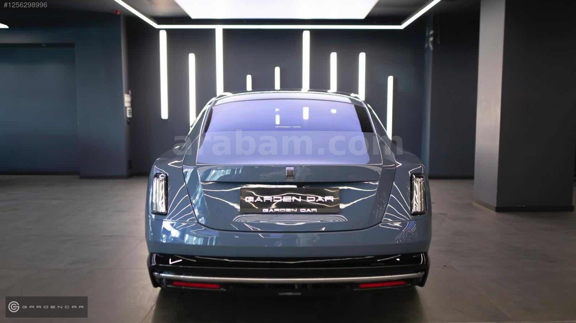 Galeriden Rolls-Royce Spectre Coupe 2023 Model İstanbul 12.000 km Mavi 4