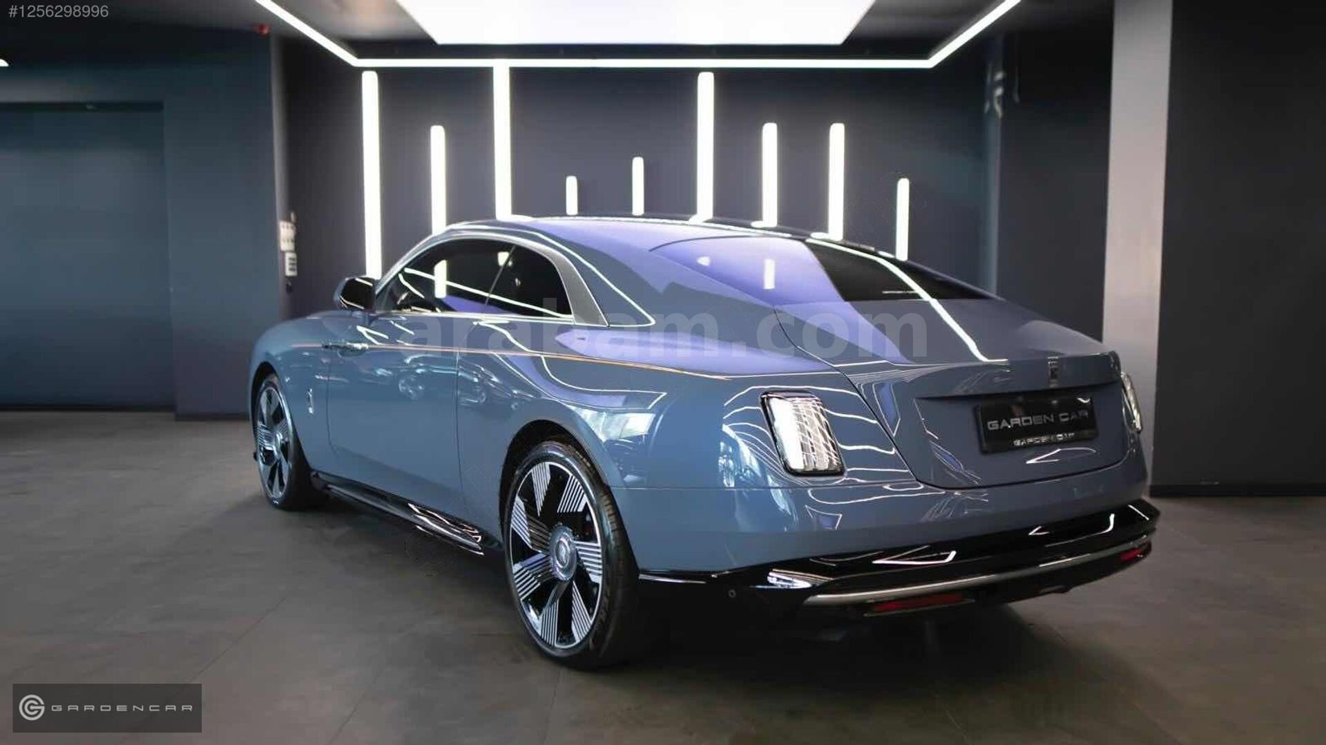Galeriden Rolls-Royce Spectre Coupe 2023 Model İstanbul 12.000 km Mavi 5