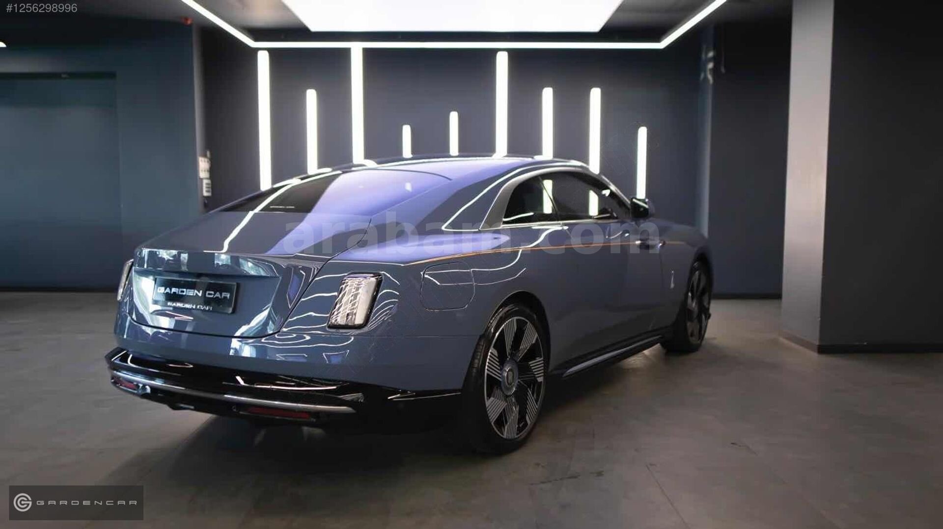 Galeriden Rolls-Royce Spectre Coupe 2023 Model İstanbul 12.000 km Mavi 3