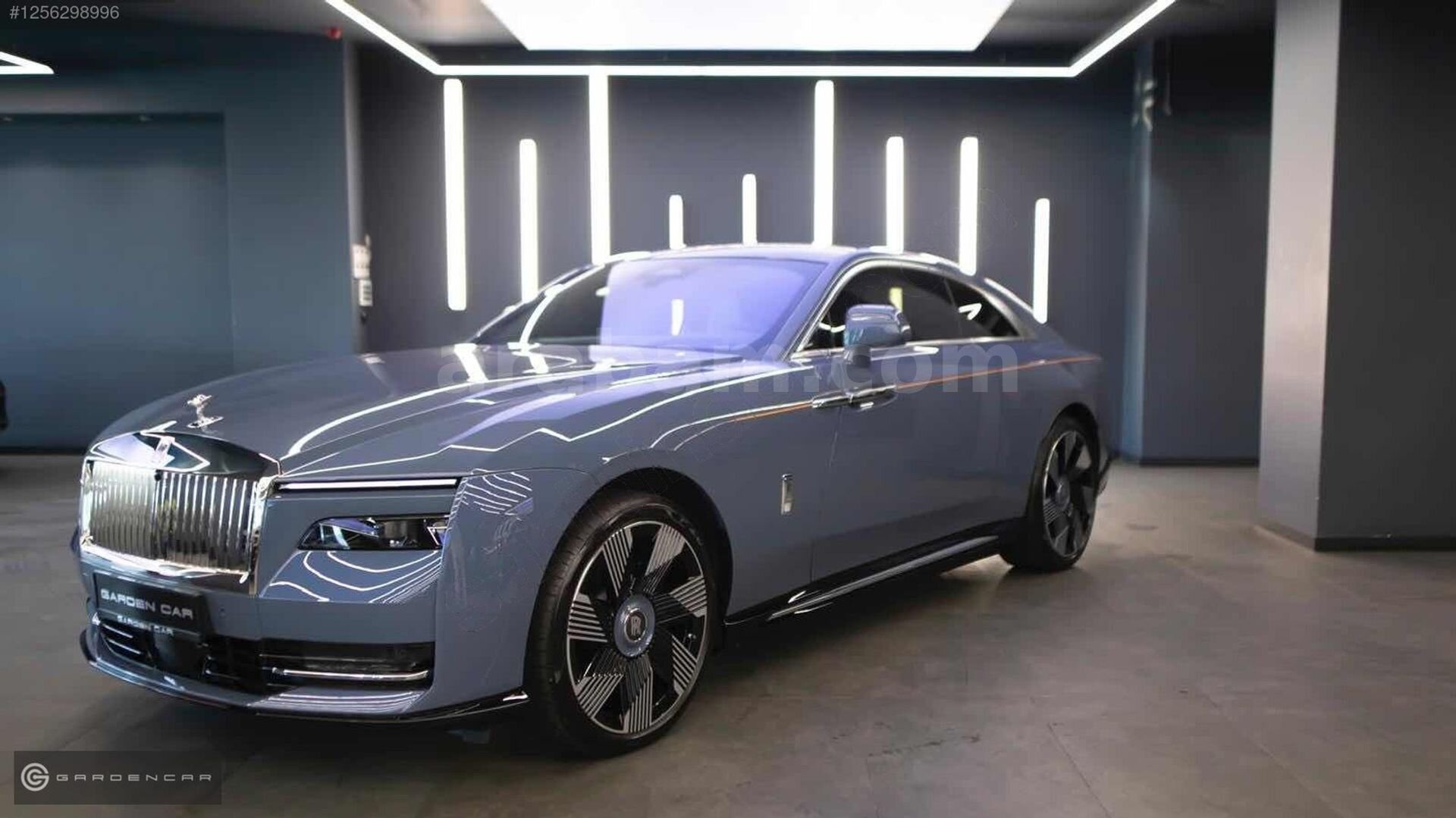 Galeriden Rolls-Royce Spectre Coupe 2023 Model İstanbul 12.000 km Mavi 7