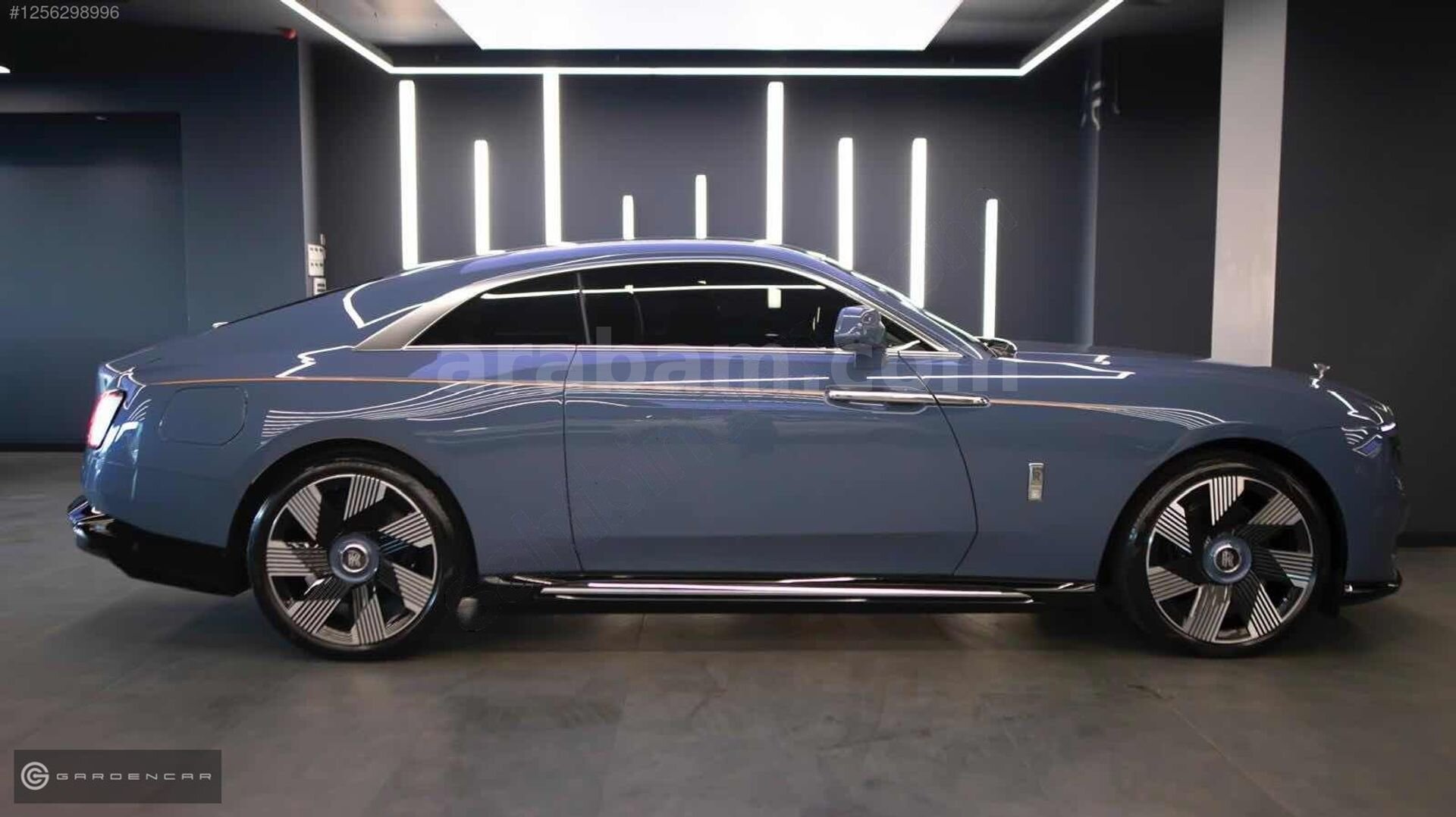 Galeriden Rolls-Royce Spectre Coupe 2023 Model İstanbul 12.000 km Mavi 2