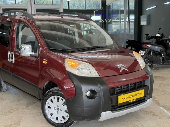 2011 Hatasız Boyasız Citroen Nemo Combi 1.4 HDi SX Plus 2011 Model Burdur