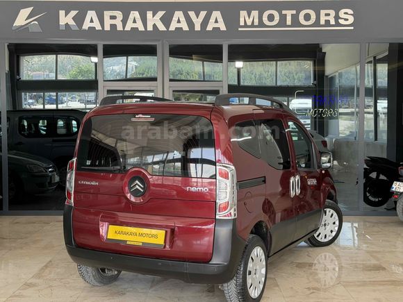 2011 Hatasız Boyasız Citroen Nemo Combi 1.4 HDi SX Plus 2011 Model Burdur