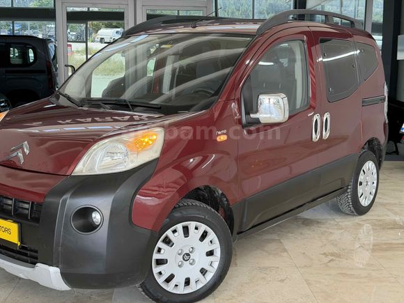 2011 Hatasız Boyasız Citroen Nemo Combi 1.4 HDi SX Plus 2011 Model Burdur