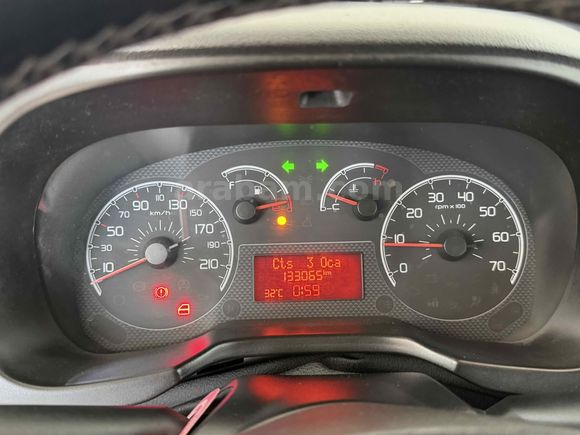 2011 Hatasız Boyasız Citroen Nemo Combi 1.4 HDi SX Plus 2011 Model Burdur