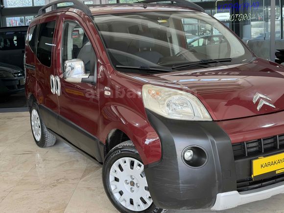 2011 Hatasız Boyasız Citroen Nemo Combi 1.4 HDi SX Plus 2011 Model Burdur
