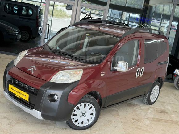 2011 Hatasız Boyasız Citroen Nemo Combi 1.4 HDi SX Plus 2011 Model Burdur