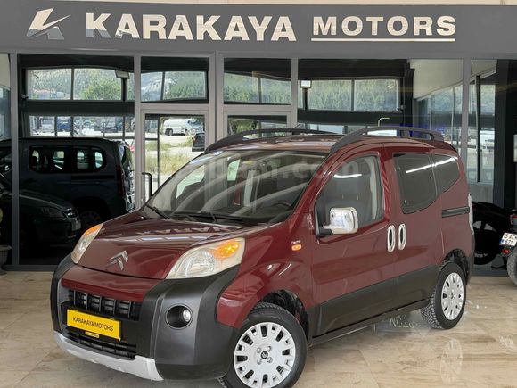 2011 Hatasız Boyasız Citroen Nemo Combi 1.4 HDi SX Plus 2011 Model Burdur