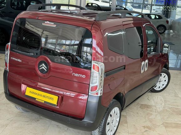 2011 Hatasız Boyasız Citroen Nemo Combi 1.4 HDi SX Plus 2011 Model Burdur