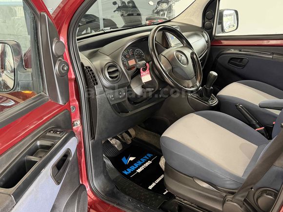 2011 Hatasız Boyasız Citroen Nemo Combi 1.4 HDi SX Plus 2011 Model Burdur