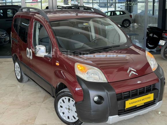 2011 Hatasız Boyasız Citroen Nemo Combi 1.4 HDi SX Plus 2011 Model Burdur