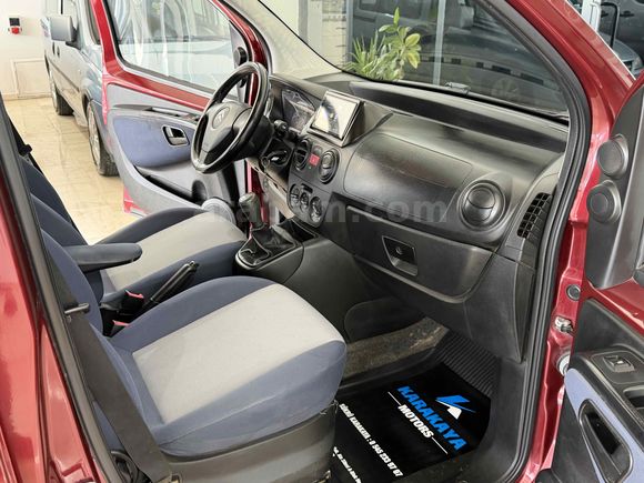 2011 Hatasız Boyasız Citroen Nemo Combi 1.4 HDi SX Plus 2011 Model Burdur