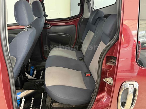2011 Hatasız Boyasız Citroen Nemo Combi 1.4 HDi SX Plus 2011 Model Burdur