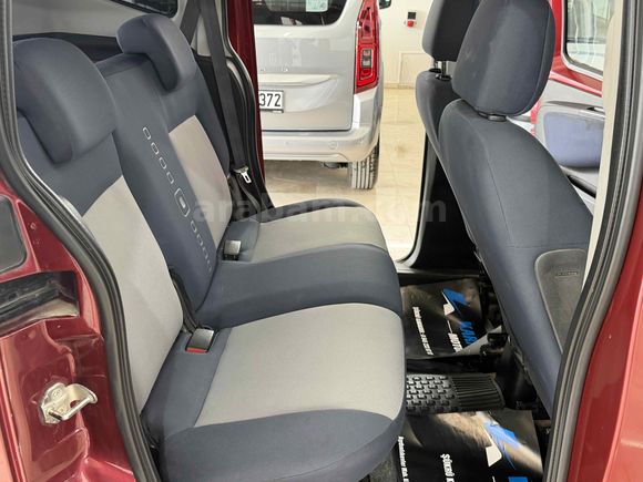 2011 Hatasız Boyasız Citroen Nemo Combi 1.4 HDi SX Plus 2011 Model Burdur