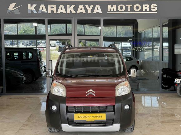 2011 Hatasız Boyasız Citroen Nemo Combi 1.4 HDi SX Plus 2011 Model Burdur