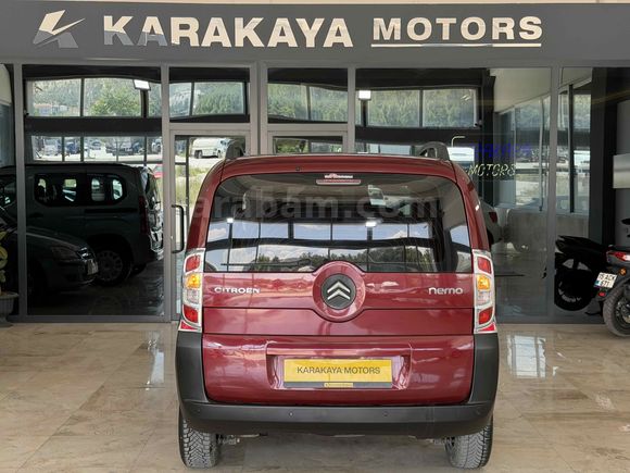 2011 Hatasız Boyasız Citroen Nemo Combi 1.4 HDi SX Plus 2011 Model Burdur