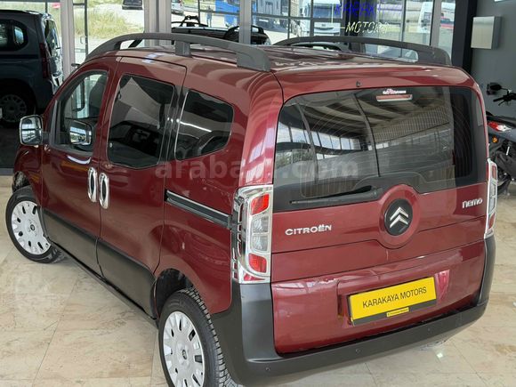 2011 Hatasız Boyasız Citroen Nemo Combi 1.4 HDi SX Plus 2011 Model Burdur