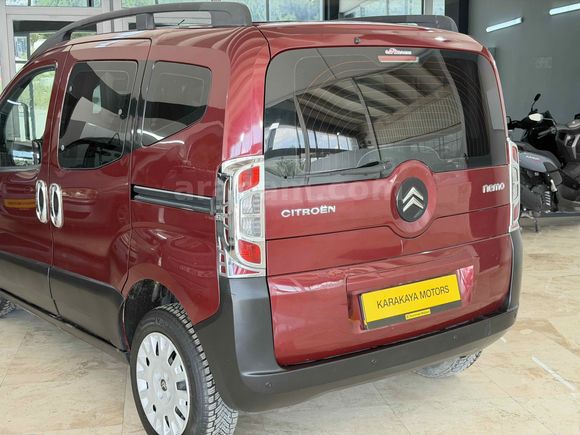 2011 Hatasız Boyasız Citroen Nemo Combi 1.4 HDi SX Plus 2011 Model Burdur