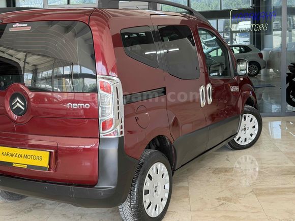 2011 Hatasız Boyasız Citroen Nemo Combi 1.4 HDi SX Plus 2011 Model Burdur