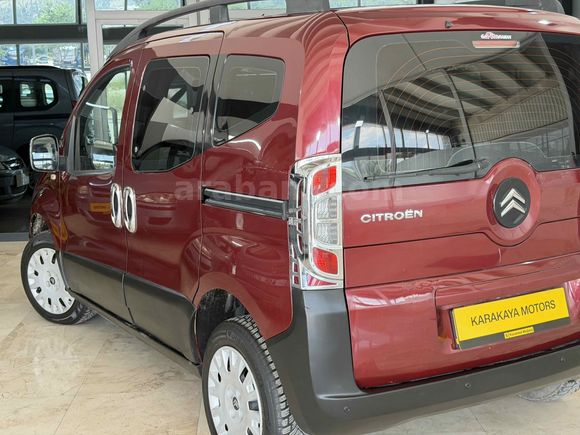 2011 Hatasız Boyasız Citroen Nemo Combi 1.4 HDi SX Plus 2011 Model Burdur