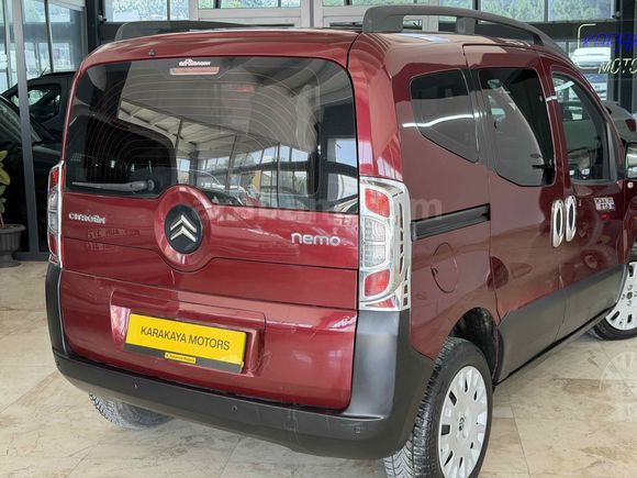 2011 Hatasız Boyasız Citroen Nemo Combi 1.4 HDi SX Plus 2011 Model Burdur