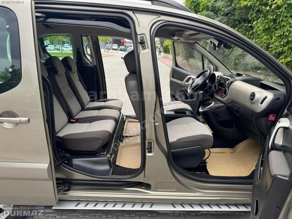 2014 CİTROEN BERLİNGO 1.6 HDI MULTİSPACE 115 HP DEĞİŞENSİZ