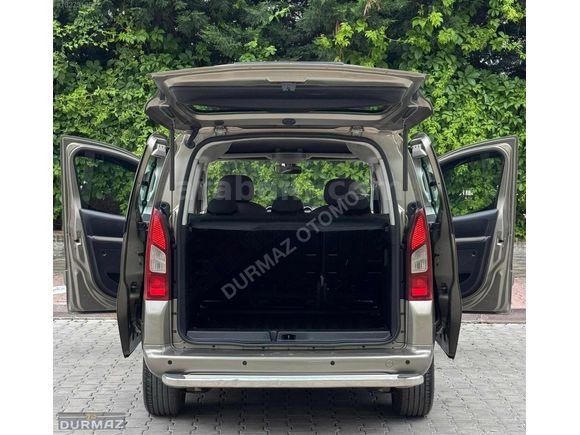 2014 CİTROEN BERLİNGO 1.6 HDI MULTİSPACE 115 HP DEĞİŞENSİZ