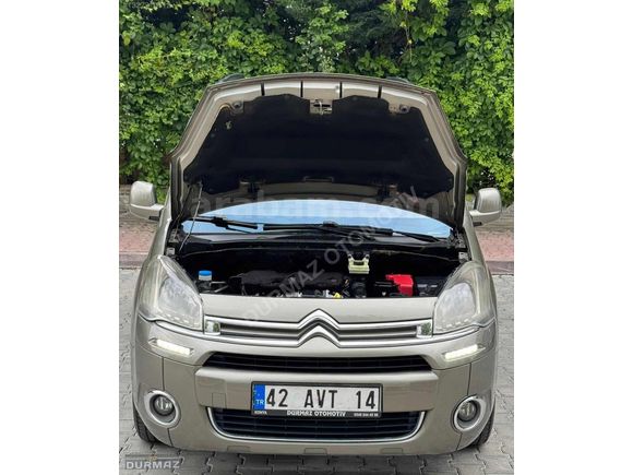 2014 CİTROEN BERLİNGO 1.6 HDI MULTİSPACE 115 HP DEĞİŞENSİZ