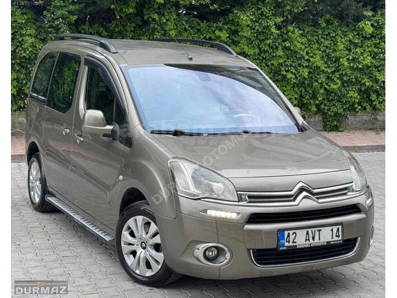 2014 CİTROEN BERLİNGO 1.6 HDI MULTİSPACE 115 HP DEĞİŞENSİZ