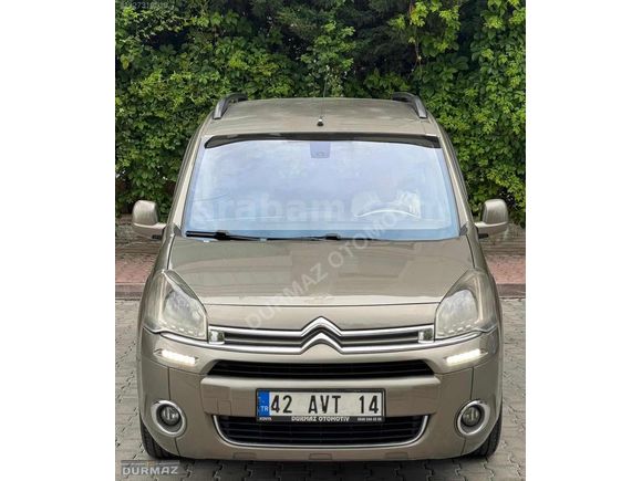 2014 CİTROEN BERLİNGO 1.6 HDI MULTİSPACE 115 HP DEĞİŞENSİZ