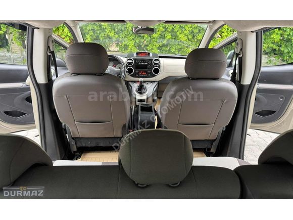 2014 CİTROEN BERLİNGO 1.6 HDI MULTİSPACE 115 HP DEĞİŞENSİZ