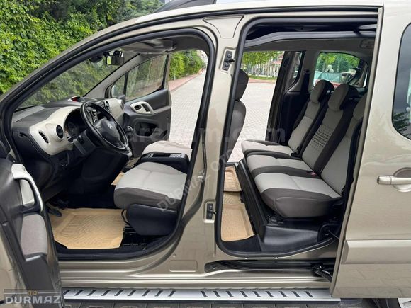 2014 CİTROEN BERLİNGO 1.6 HDI MULTİSPACE 115 HP DEĞİŞENSİZ