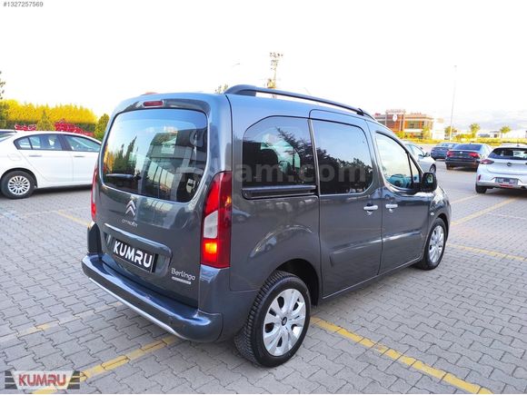KUMRU OTOMOTİV'DEN 2015 CITROEN BERLİNGO 1.6 HDİ 92HP MULTİSPACE