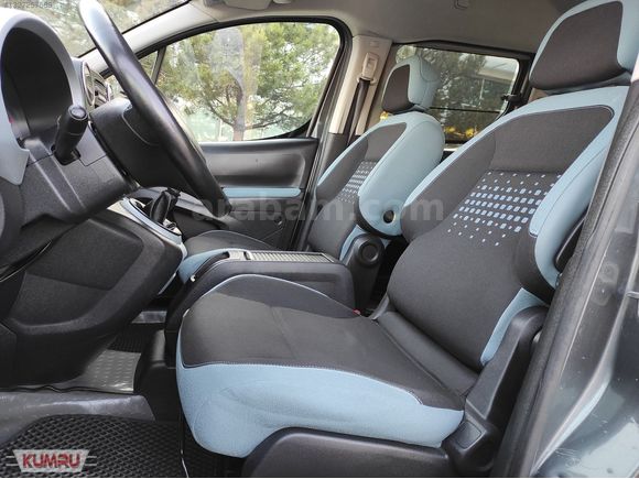 KUMRU OTOMOTİV'DEN 2015 CITROEN BERLİNGO 1.6 HDİ 92HP MULTİSPACE