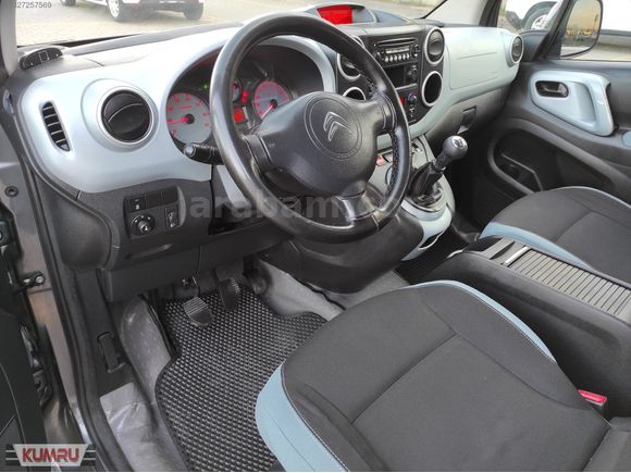 KUMRU OTOMOTİV'DEN 2015 CITROEN BERLİNGO 1.6 HDİ 92HP MULTİSPACE