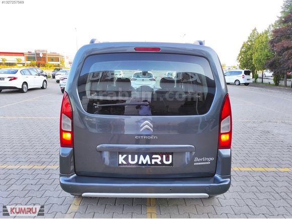 KUMRU OTOMOTİV'DEN 2015 CITROEN BERLİNGO 1.6 HDİ 92HP MULTİSPACE