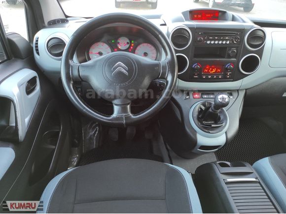 KUMRU OTOMOTİV'DEN 2015 CITROEN BERLİNGO 1.6 HDİ 92HP MULTİSPACE