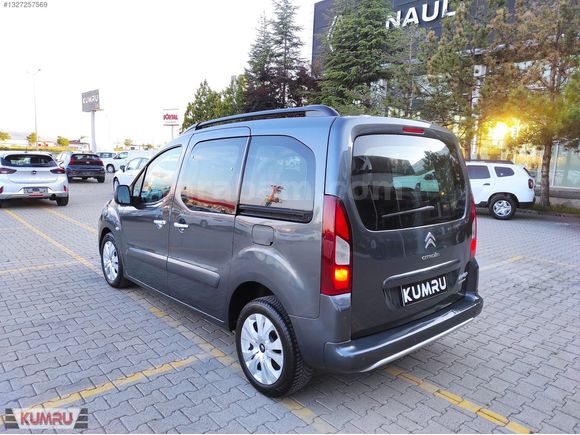 KUMRU OTOMOTİV'DEN 2015 CITROEN BERLİNGO 1.6 HDİ 92HP MULTİSPACE