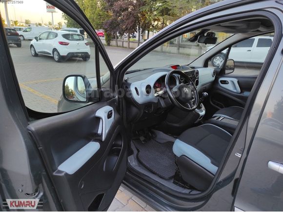 KUMRU OTOMOTİV'DEN 2015 CITROEN BERLİNGO 1.6 HDİ 92HP MULTİSPACE