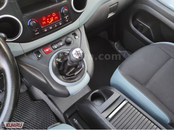 KUMRU OTOMOTİV'DEN 2015 CITROEN BERLİNGO 1.6 HDİ 92HP MULTİSPACE