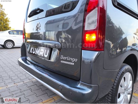 KUMRU OTOMOTİV'DEN 2015 CITROEN BERLİNGO 1.6 HDİ 92HP MULTİSPACE