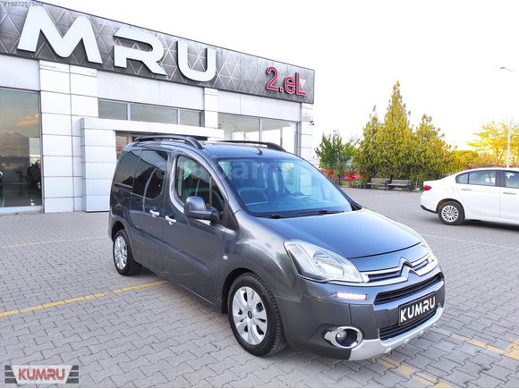 KUMRU OTOMOTİV'DEN 2015 CITROEN BERLİNGO 1.6 HDİ 92HP MULTİSPACE