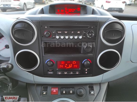 KUMRU OTOMOTİV'DEN 2015 CITROEN BERLİNGO 1.6 HDİ 92HP MULTİSPACE