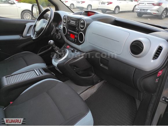 KUMRU OTOMOTİV'DEN 2015 CITROEN BERLİNGO 1.6 HDİ 92HP MULTİSPACE