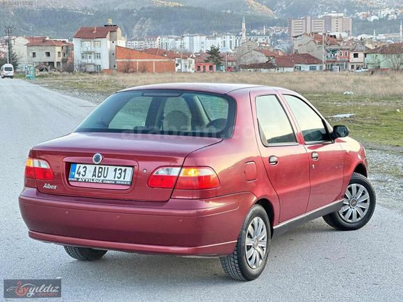HATASIZ DEĞİŞENSİZ 1.2 16V KLİMALI ALBEA