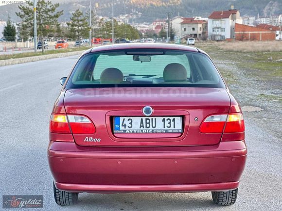 HATASIZ DEĞİŞENSİZ 1.2 16V KLİMALI ALBEA