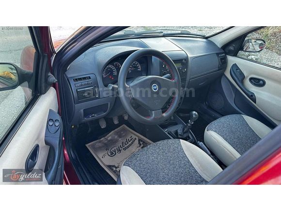 HATASIZ DEĞİŞENSİZ 1.2 16V KLİMALI ALBEA