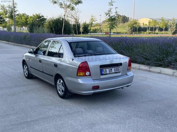Accent 1.3 Admire Çok Temiz