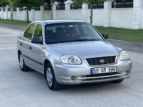 Accent 1.3 Admire Çok Temiz