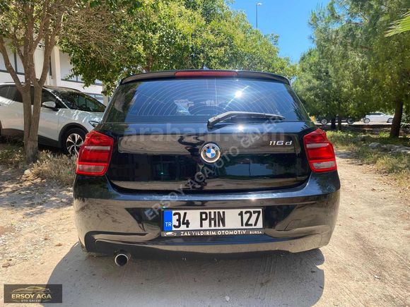 BMW 116d HATASIZ BOYASIZ HASAR KAYITSIZ